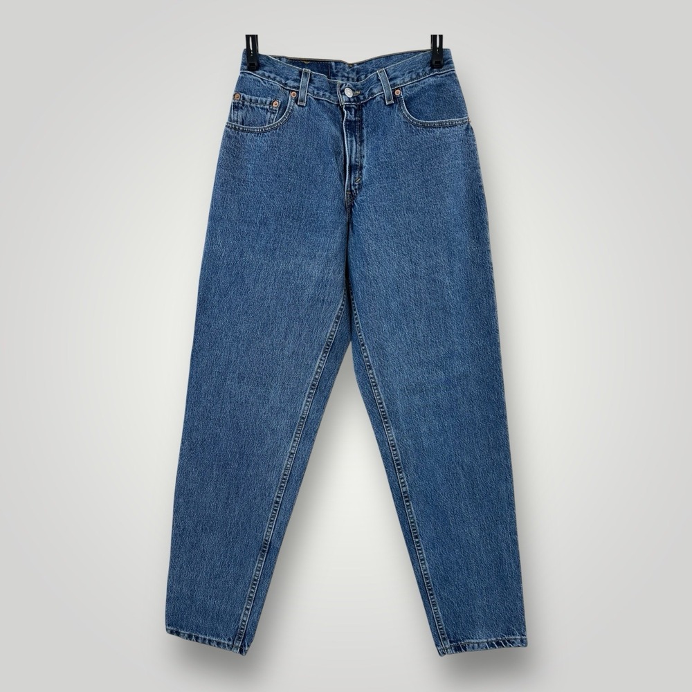 VTG 2000 Levi's 560 Jeans 29x32 Made in USA BLUE Loose Fit New‎ Old Stock NWT
